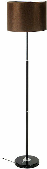 ARlight FLC 807 BW Vintage Φωτιστικό Δαπέδου Υ162xΜ37εκ. με Ντουί για Λαμπτήρα E27 Μεταλλικο Καφε