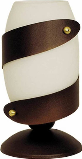 ARlight GA-129-A-B Dekorative Lampe mit Fassung für E27 Lampe Kupfer