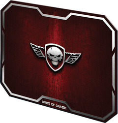 Spirit of Gamer Winged Skull 296mm Κόκκινο