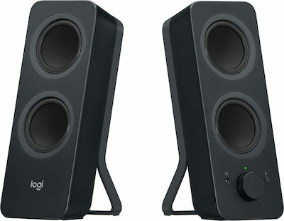 Logitech Z207 2.0 Wireless Speakers with Bluetooth 10W Black