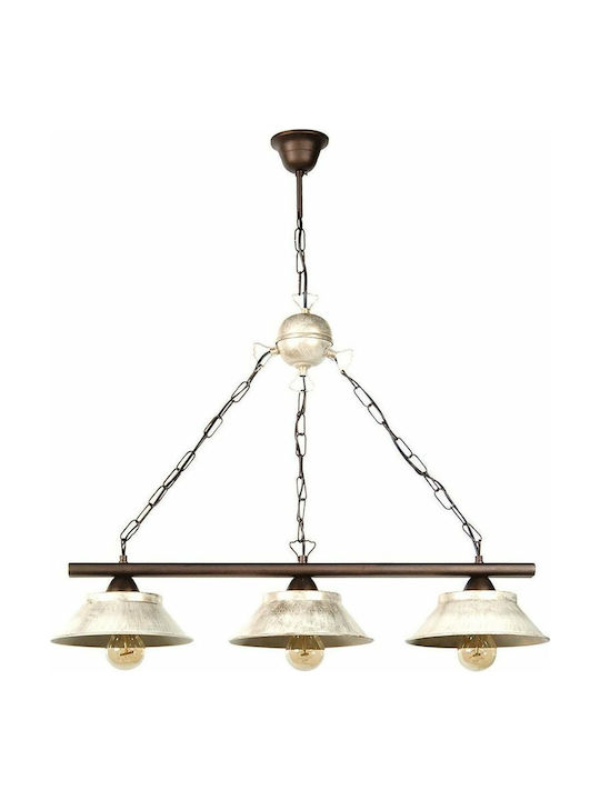 ARlight GA 293 Pendant Light Bronze Rail with Socket E27 76x76x76cm