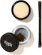 Toppik Brow Building Fiber Set Light Powder for Eyebrows in Brown Shade 1.2g