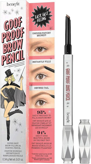 Benefit Goof Proof Водоустойчиво Химикал за Вежди 2 Топла Златиста Блондинка 0.34гр