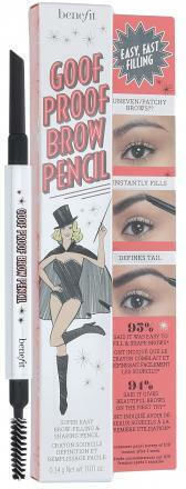 Benefit Goof Proof Waterproof Pencil for Eyebrows 5 Warm Black Brown