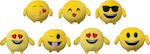 AS Plush Emoji Imoji for 3+ Years 18 cm (Various Designs) 1pc