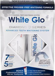 White Glo Diamond Series Whitening System Pastă de dinți pentru Albire 150gr