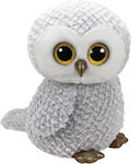 TY Плюшено Boos - Owlette White Owl за Новородени 40 см.