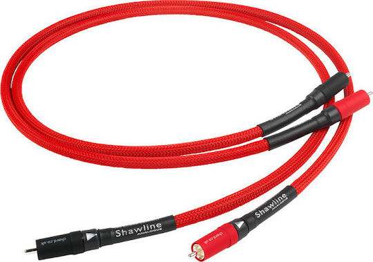 Chord Shawline RCA-Kabel RCA-Stecker 1m
