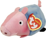 TY Jucărie de Pluș Peppa Pig Beanie Boos Teeny George 43 cm pentru 3+ Ani