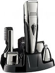 Gemei Rechargeable Hair Clipper Set Gray GM-575