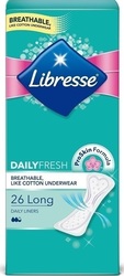 Libresse Daily Fresh Long Σερβιετάκια 26τμχ