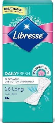 Libresse Daily Fresh Long Proteze pentru chiloți 26buc