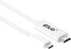 Club3D HDMI 2.0 Premium High Speed 4K 60Hz HDR Cable HDMI Male - USB-C Male Length 1.8m White
