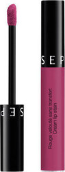 Sephora Rouge Veloute Sans Transfert 38 Sweet Raspberry Дълготраен Течност Червило Чисто 5мл