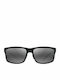 Maui Jim Herren Sonnenbrille mit Schwarz Kunststoff Gestell und Schwarz Polarisiert Spiegel Linse