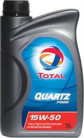 Total Quartz 7000 Sintetic Ulei Auto 15W-50 1lt