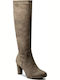 Tamaris Medium Heel Women's Boots Brown