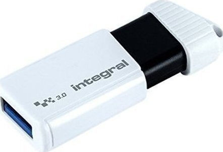 Integral Turbo 64GB USB 3.0 Stick White