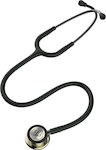 3M Littmann Classic III Stetoscop Non Chill cu două capete Negru