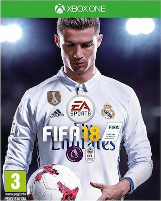 FIFA 18 XBOX ONE Game (Used)