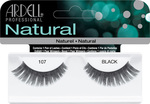 Ardell Natural False Lashes in Black color 107