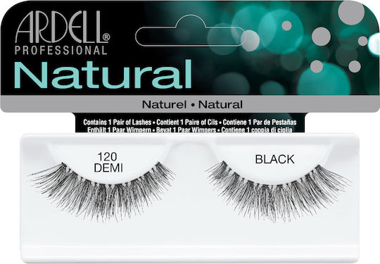 Ardell Natural False Lashes in Black color 120