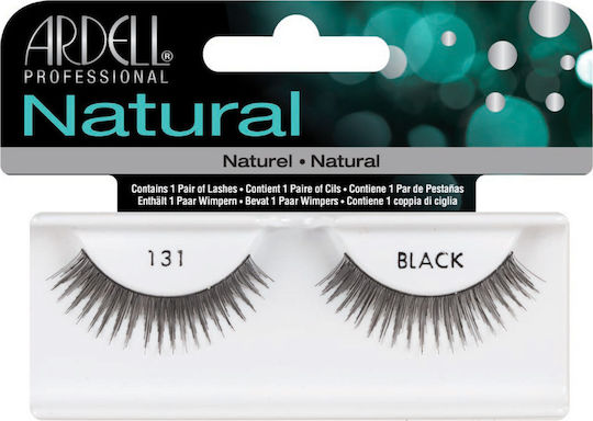 Ardell Natural False Lashes in Black color 131 2pcs