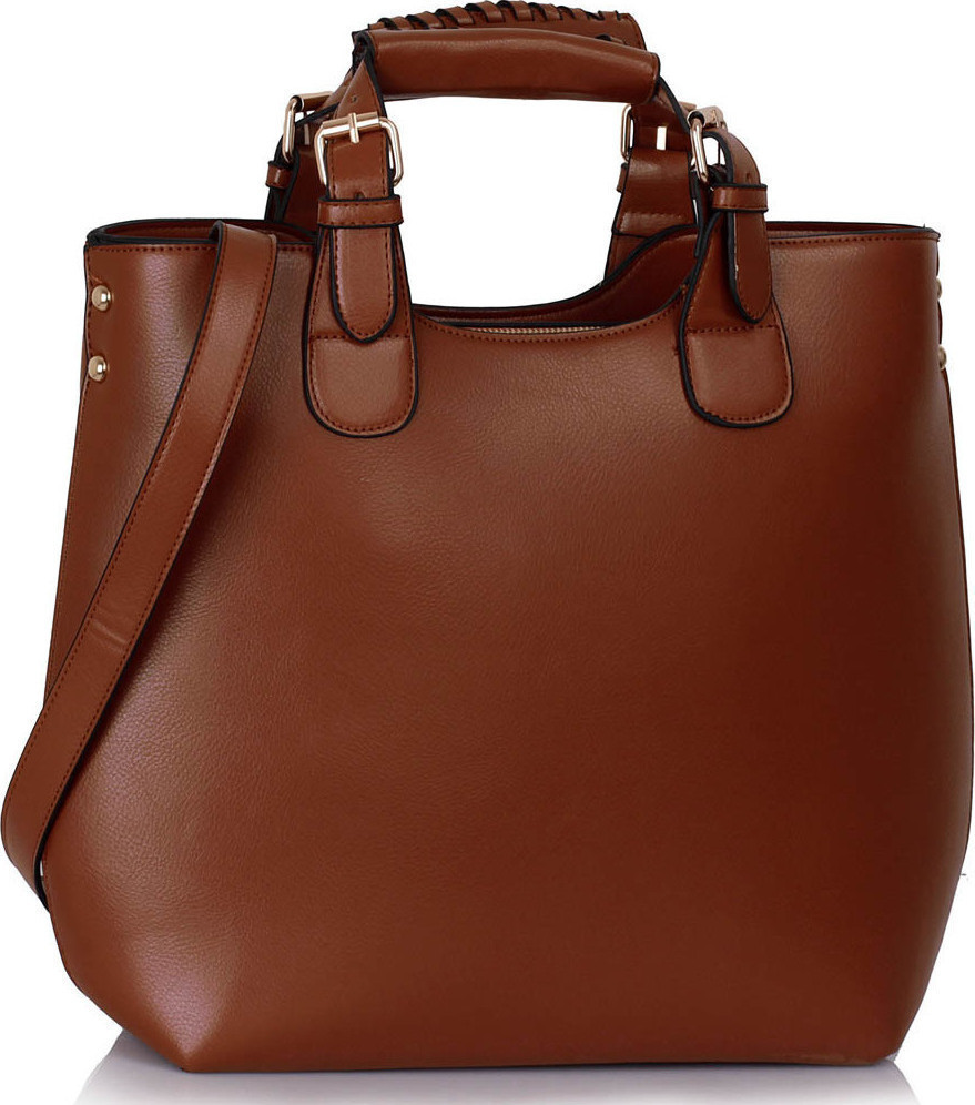 LS Bags LS00267 Brown Skroutz.gr