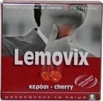 Lemovix Καραμέλες Bonbons für Kinder Kirsche 16Stück lem0001