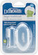 Dr. Brown's Baby Toothbrush Finger for 3m+ Transparent
