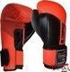 Olympus Sport Dx350 Performance Boxing Gloves made of Synthetic Leather for Match Red