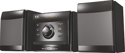 F&U Sound System 2 DMV9783KUC 00.350.F9783.00 40W with CD / Digital Media Player and Bluetooth Black