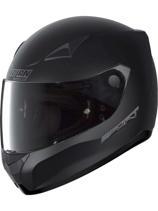 Nolan N60-5 Sport 13 Flat Black Мотоциклетна каска Full Face ECE 22.05 1400гр