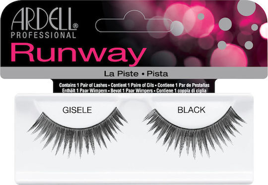 Ardell Runway False Lashes in Black color Gisele