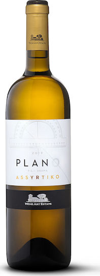 Ktima Techni Oinou Wein Plano Assyrtiko Weiß Trocken 750ml