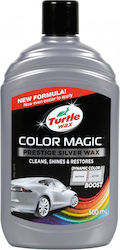Turtle Wax Color Magic Ceară Argintie Lichidă Pentru Ceară 500ml Turtle Wax Color Magic Ceară Argintie Lichidă Pentru Ceară 500ml