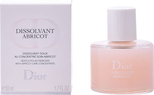 Dior Dissolvant Abricot Îndepărtător de oje pentru unghii fără acetone 50ml