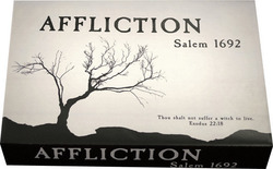 DPH Games Board Game Affliction: Salem 1692 for 2-4 Players 12+ Years DPH44752 (EN)