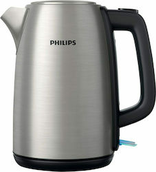 Philips Kettle 1.7lt 2200W Silver