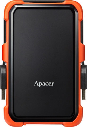 Apacer AC630 USB 3.1 External 2.5" HDD 2TB Orange