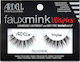 Ardell Faux Mink Wispies False Lashes in Black color Wispies