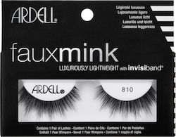 Ardell Faux Mink Ψεύτικες Βλεφαρίδες 810 σε Μαύρο χρώμα