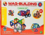 Μαγνητικό Παιχνίδι Mag Building Carnival Set για 3+ Ετών