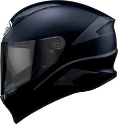 Suomy Speedstar Plain Matt Black Black Matt Motorradhelm Volles Gesicht ECE 22.05 KSVR00X6