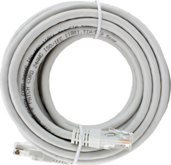 Eurolan U/UTP Cat.6e Cable 1m Γκρι (PC6010-ML) | Skroutz.gr
