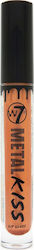 W7 Cosmetics Metal Kiss Luciu de buze Auriu 3ml