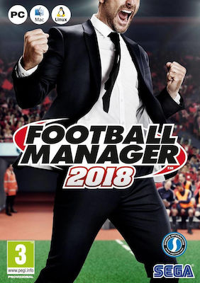 Football Manager 2018 PC-Spiel