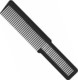Wahl Professional Flat Top Kamm Haarbürsten & Kämme Schwarz 19cm