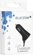 Blue Star Car Charger Blue Total Intensity 3A with a Port USB with Cable Type-C