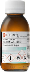 Chemco Αιθέριο Έλαιο Φασκόμηλο 100ml